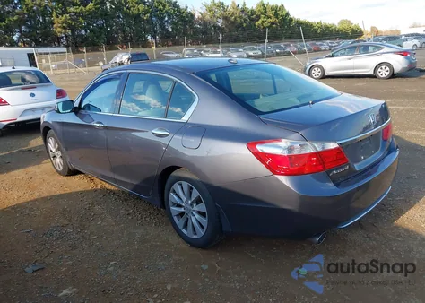 2013 Honda Accord Ex-L V-6 from USA, damaged, VIN 1HGCR3F86DA038044